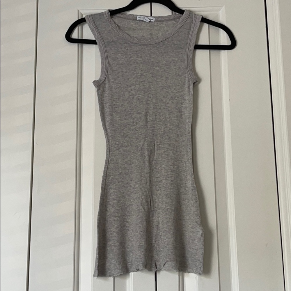 Long tank top